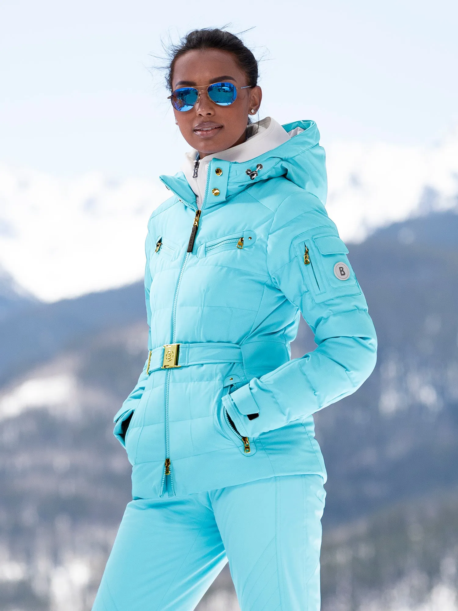 Ellya Tec Down Ski Jacket