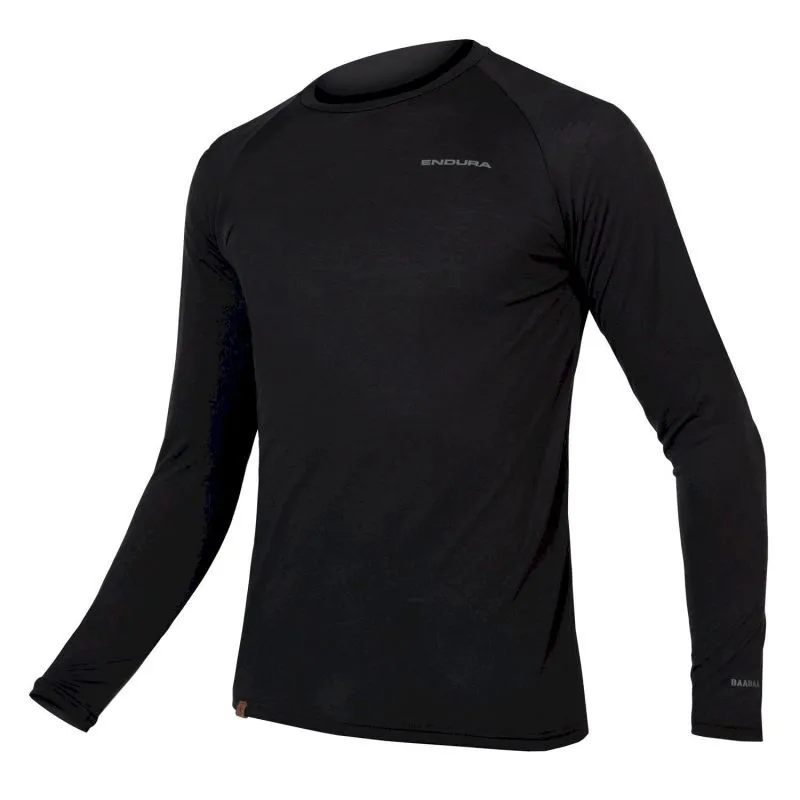 Endura  BaaBaa Blend L/S Baselayer - Intimo - Uomo