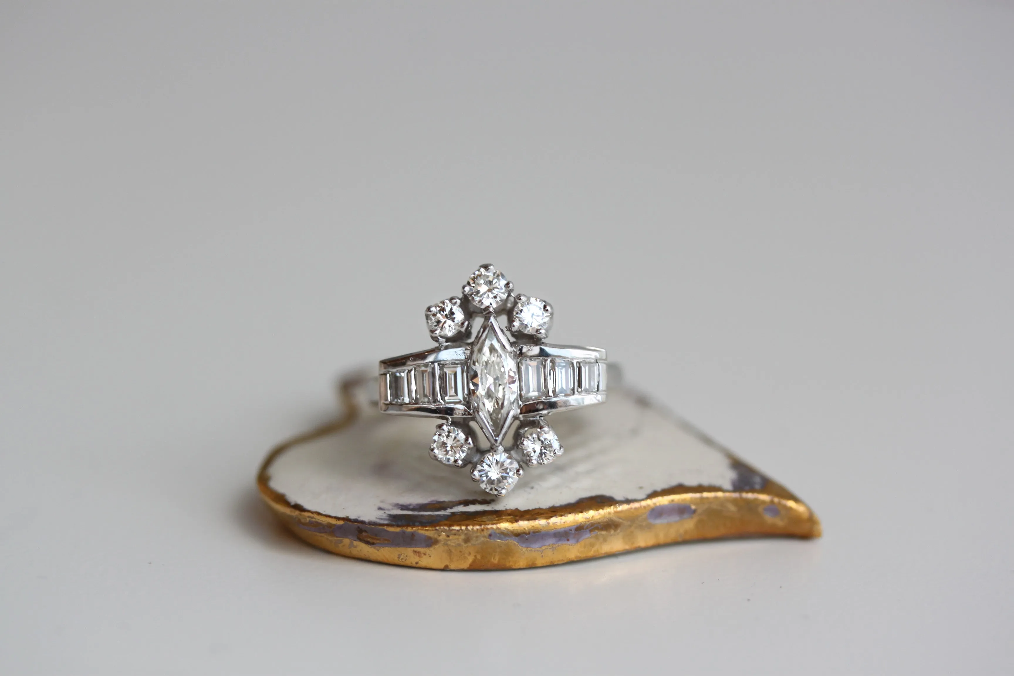 Engagement Rings with Various Diamond Shapes