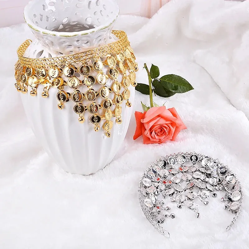 Fashion Head Chain Coin Wedding Hair Accessories