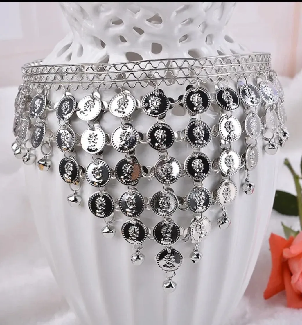 Fashion Head Chain Coin Wedding Hair Accessories