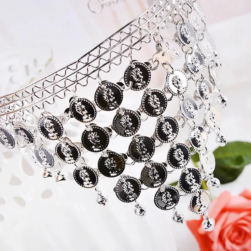 Fashion Head Chain Coin Wedding Hair Accessories