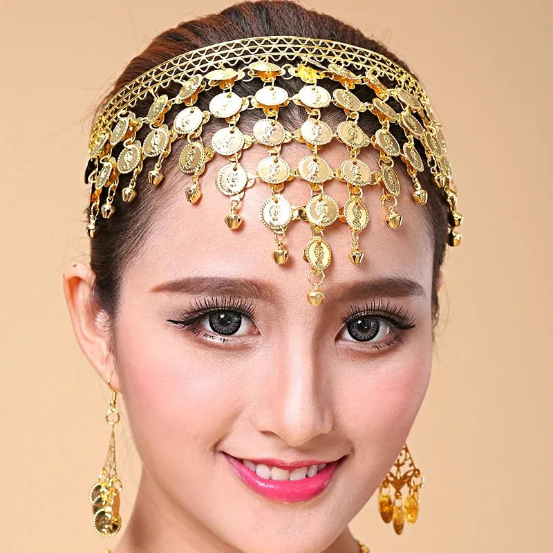 Fashion Head Chain Coin Wedding Hair Accessories