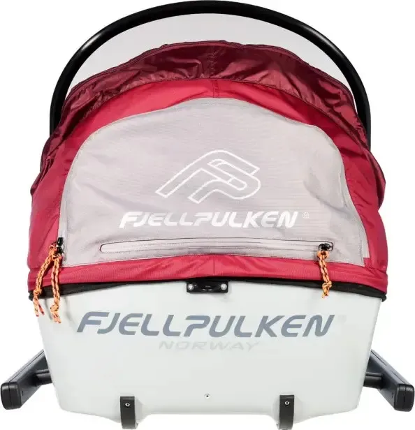 Fjellpulken Kids' Sled Complete 2024 Burgundy | Buy Fjellpulken Kids' Sled Complete 2024 Burgundy here | Outnorth