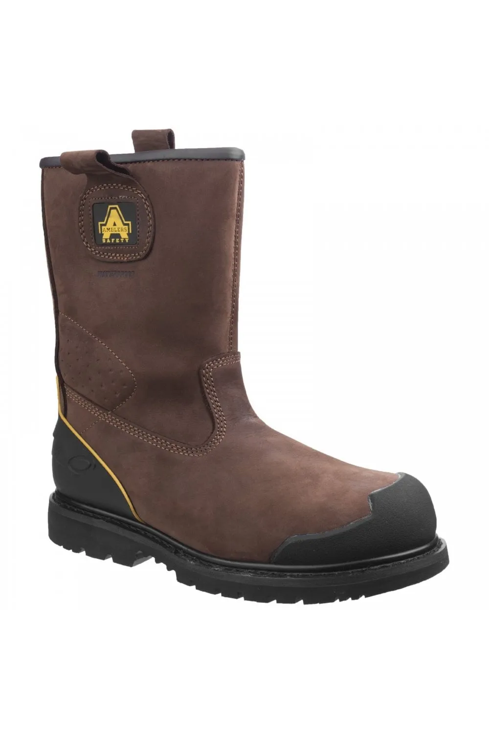 FS223 Goodyear Welted Waterproof Pull on Industrial Safety Boot