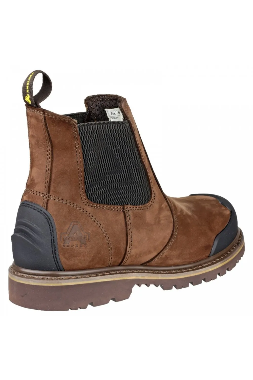 FS225 Goodyear Welted Waterproof Pull On Chelsea Safety Boot