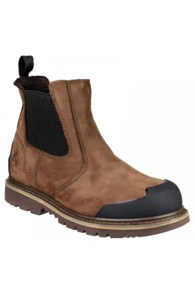 FS225 Goodyear Welted Waterproof Pull On Chelsea Safety Boot