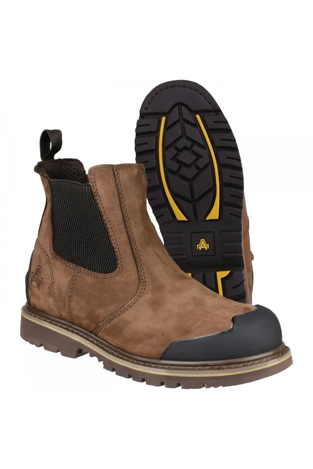 FS225 Goodyear Welted Waterproof Pull On Chelsea Safety Boot