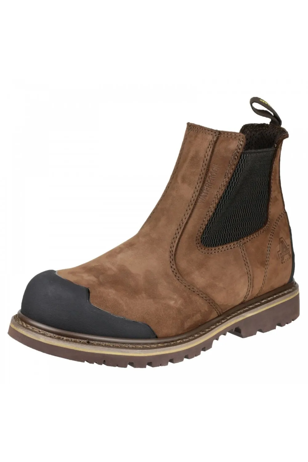 FS225 Goodyear Welted Waterproof Pull On Chelsea Safety Boot