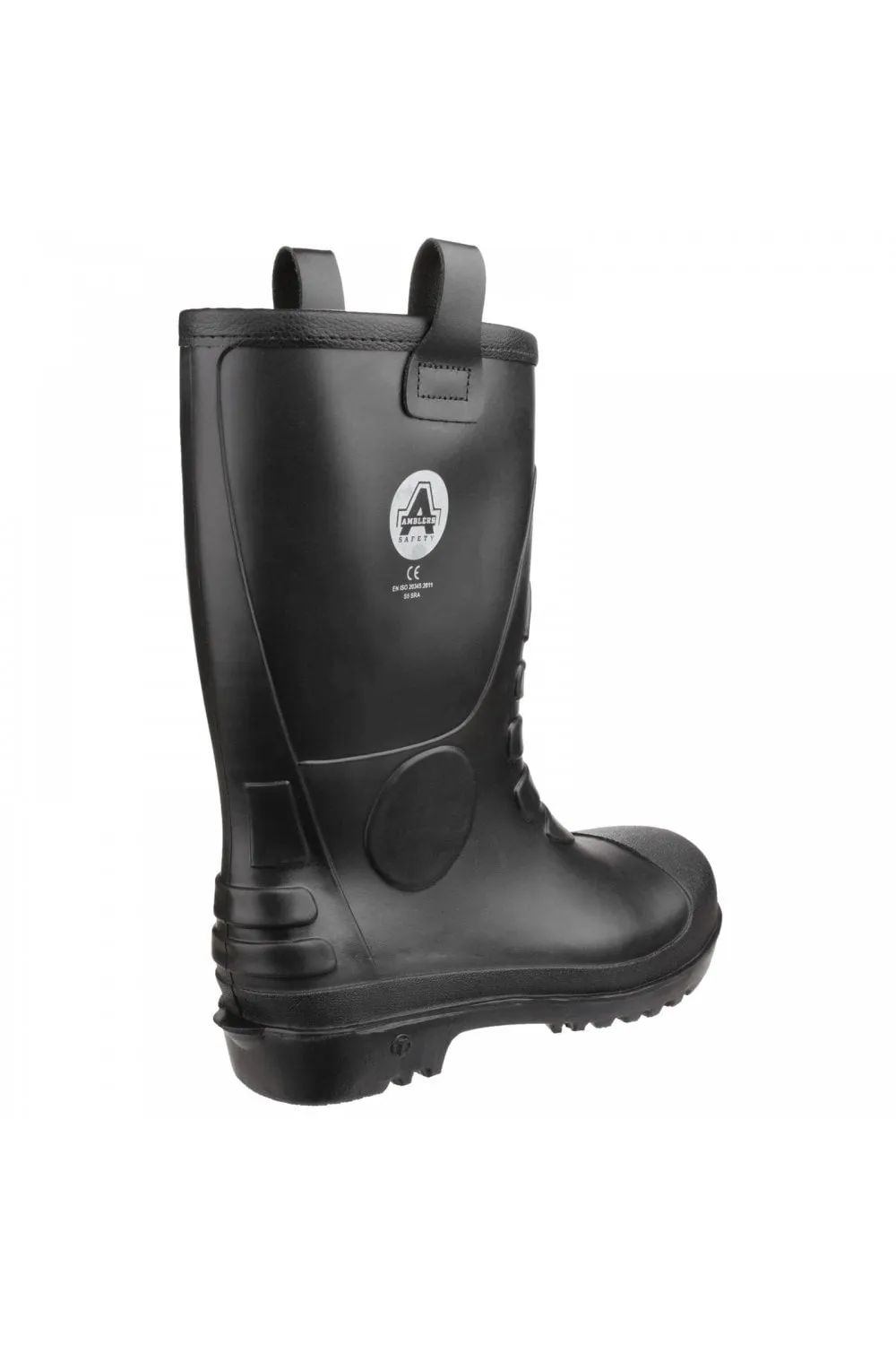 FS90 Waterproof PVC Pull on Safety Rigger Boot