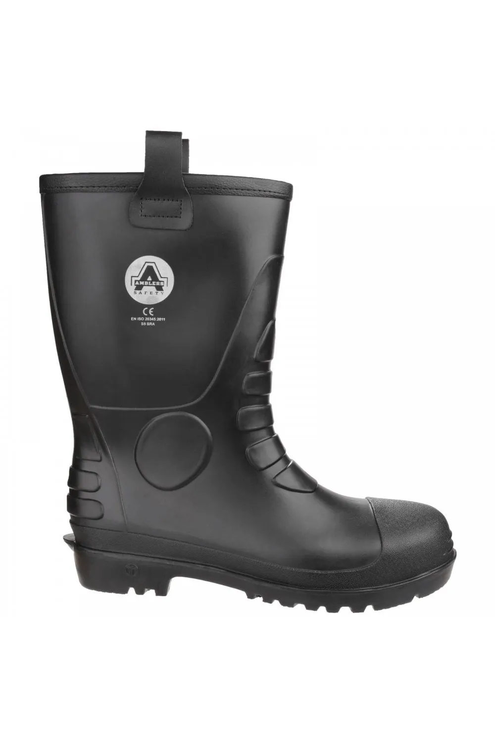 FS90 Waterproof PVC Pull on Safety Rigger Boot