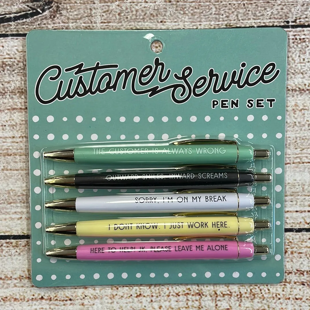 Fun Club Pen Sets