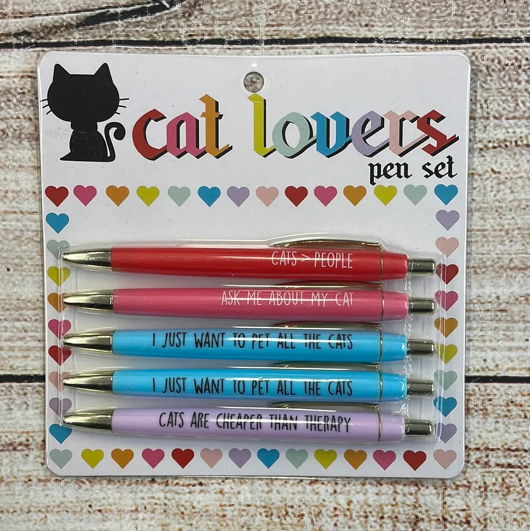 Fun Club Pen Sets