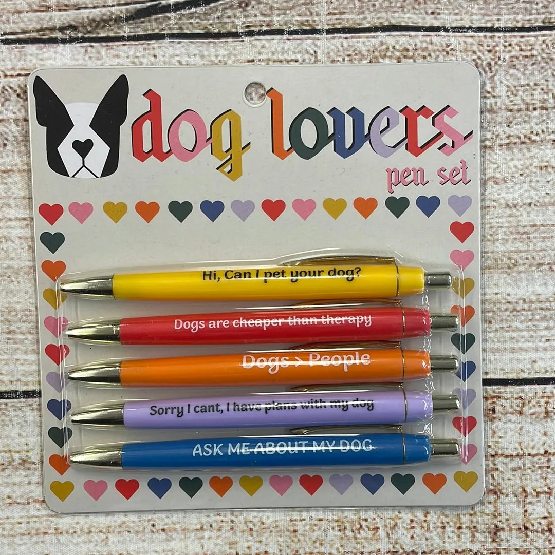 Fun Club Pen Sets