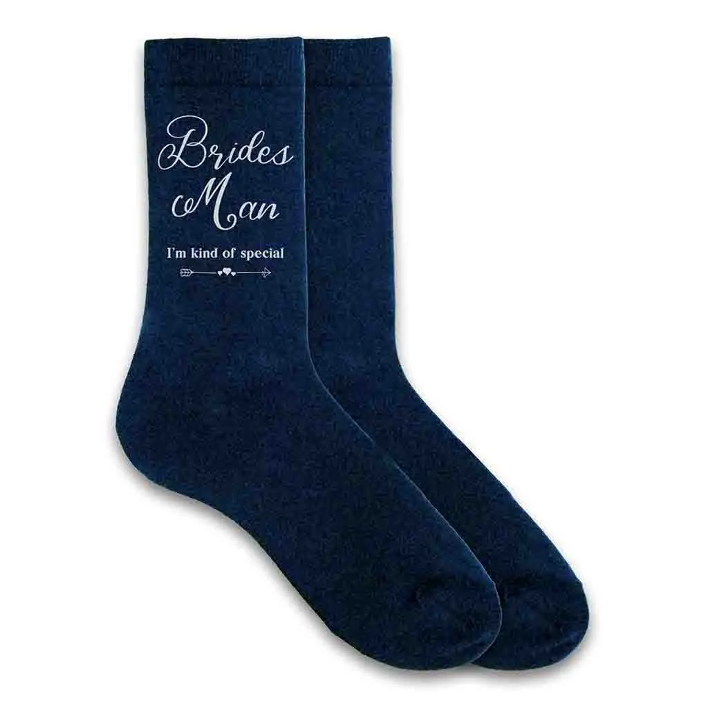 Funny Wedding Party Socks for Bridesman | Hilarious Groomsmen Accessories