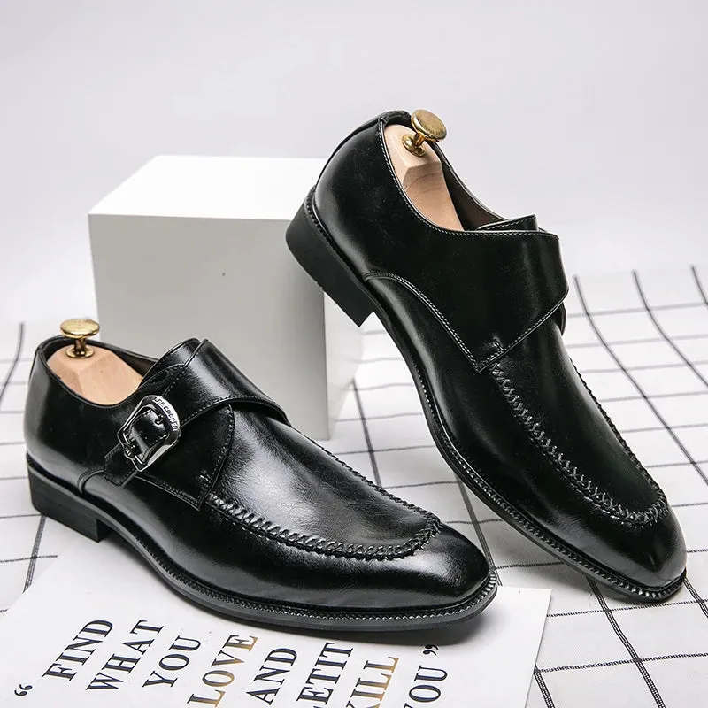 Giovanni Maria Cerva Genuine Leather Shoes