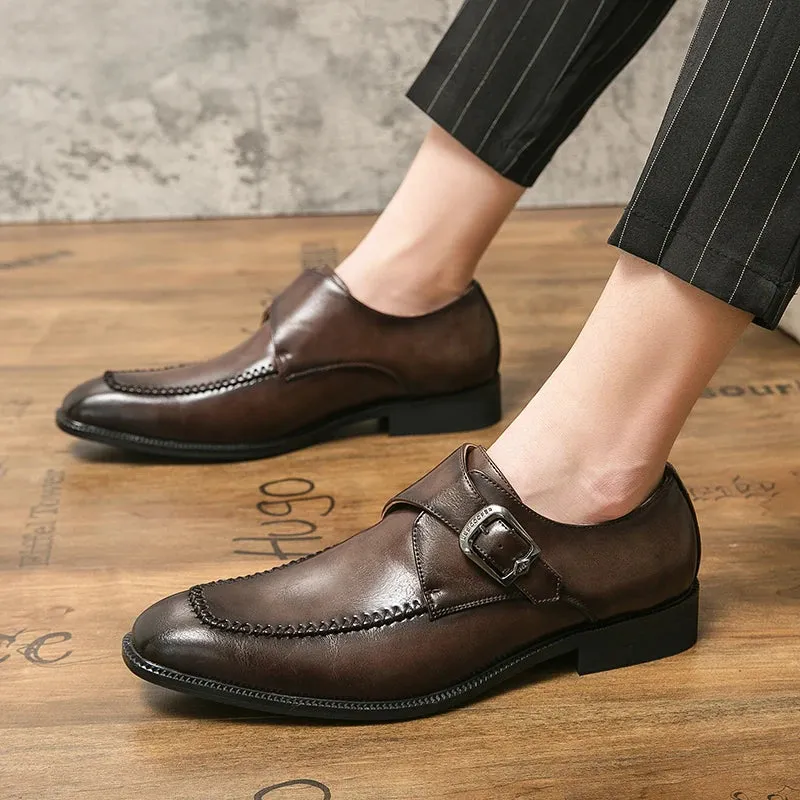 Giovanni Maria Cerva Genuine Leather Shoes