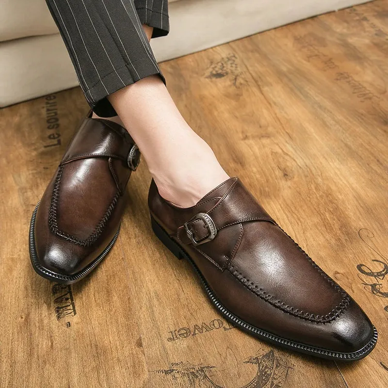 Giovanni Maria Cerva Genuine Leather Shoes