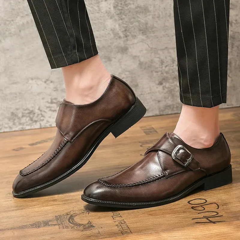 Giovanni Maria Cerva Genuine Leather Shoes