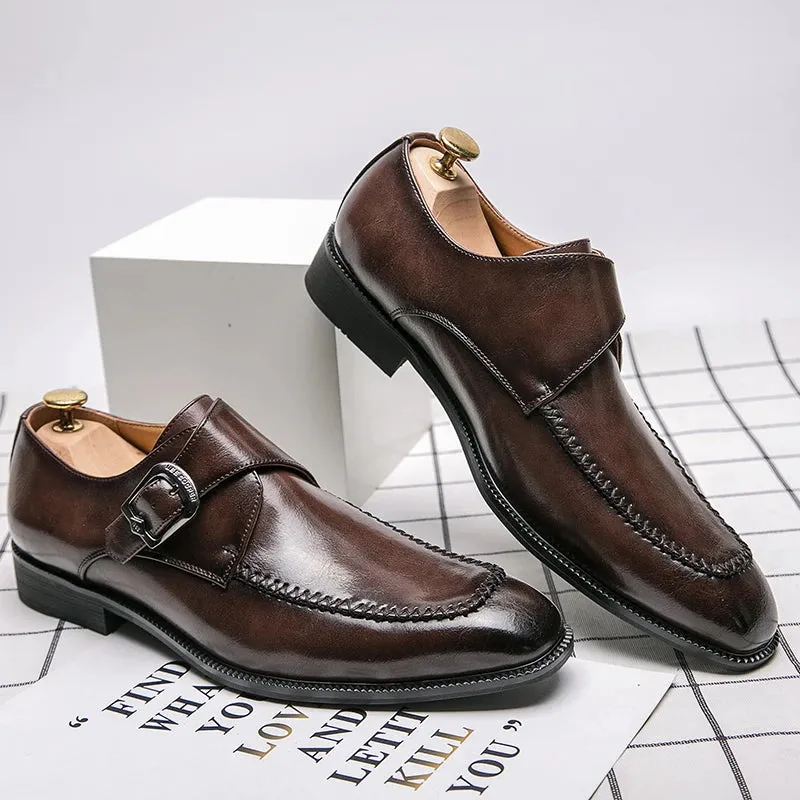 Giovanni Maria Cerva Genuine Leather Shoes