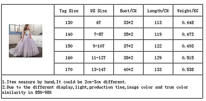 Girls lace dress elegant princess long gown kids dresses for girls flower wedding party evening dress children prom tutu costume