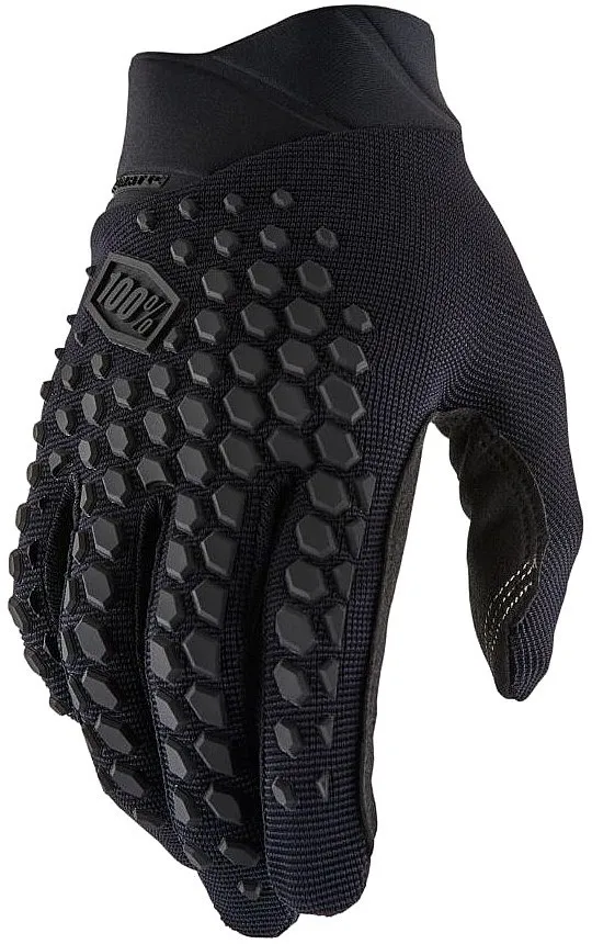 glove 100% Geomatic - Black/Charcoal