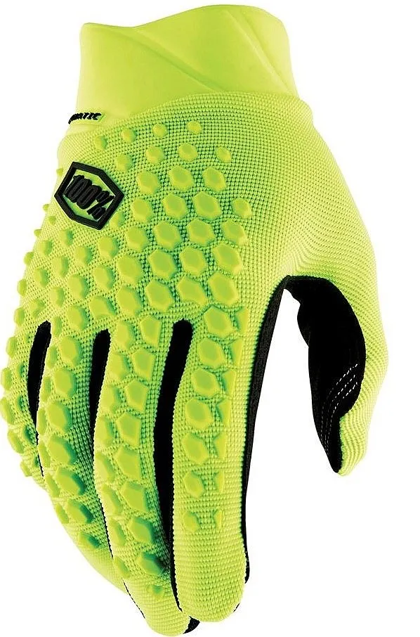 glove 100% Geomatic - Fluo Yellow