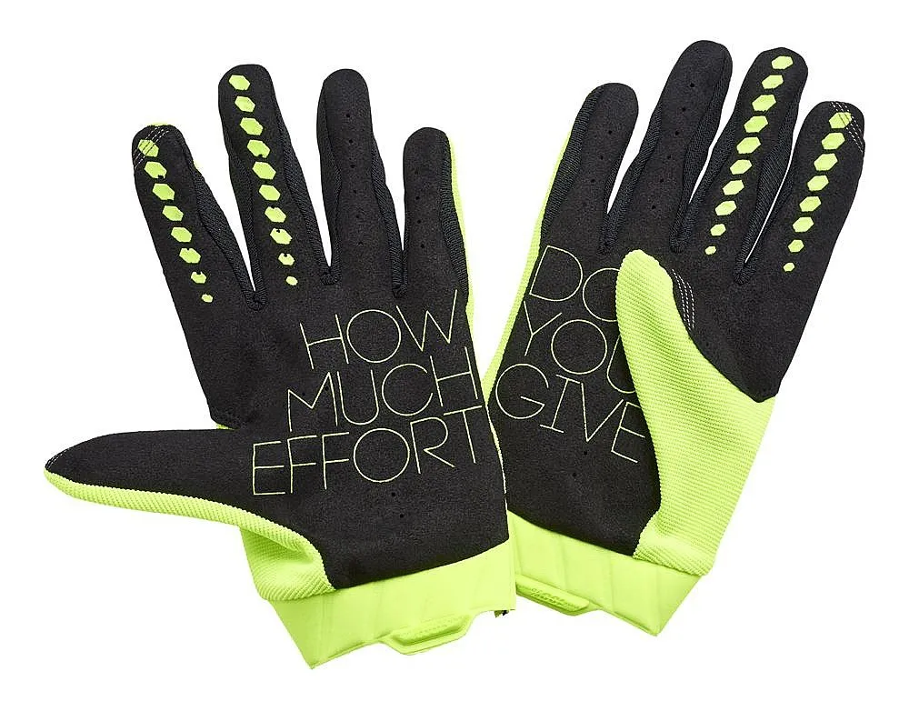 glove 100% Geomatic - Fluo Yellow