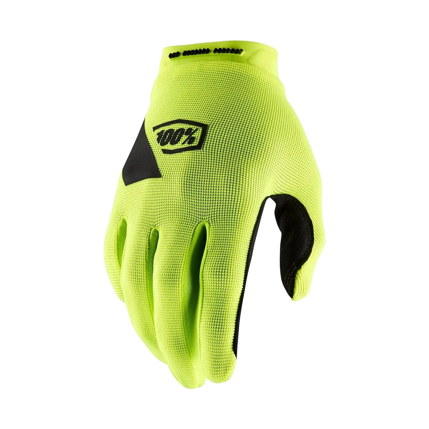 glove 100% Ridecamp - Fluo Yellow