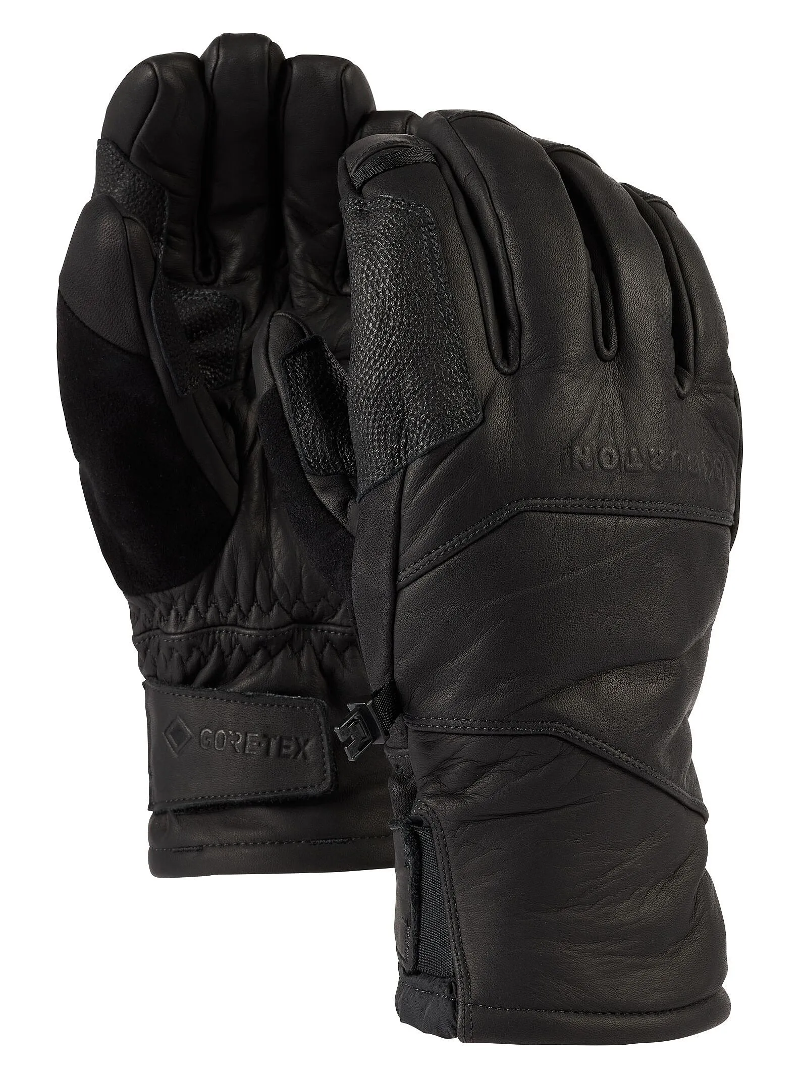 glove Burton Clutch AK Gore-Tex Leather - True Black - men´s