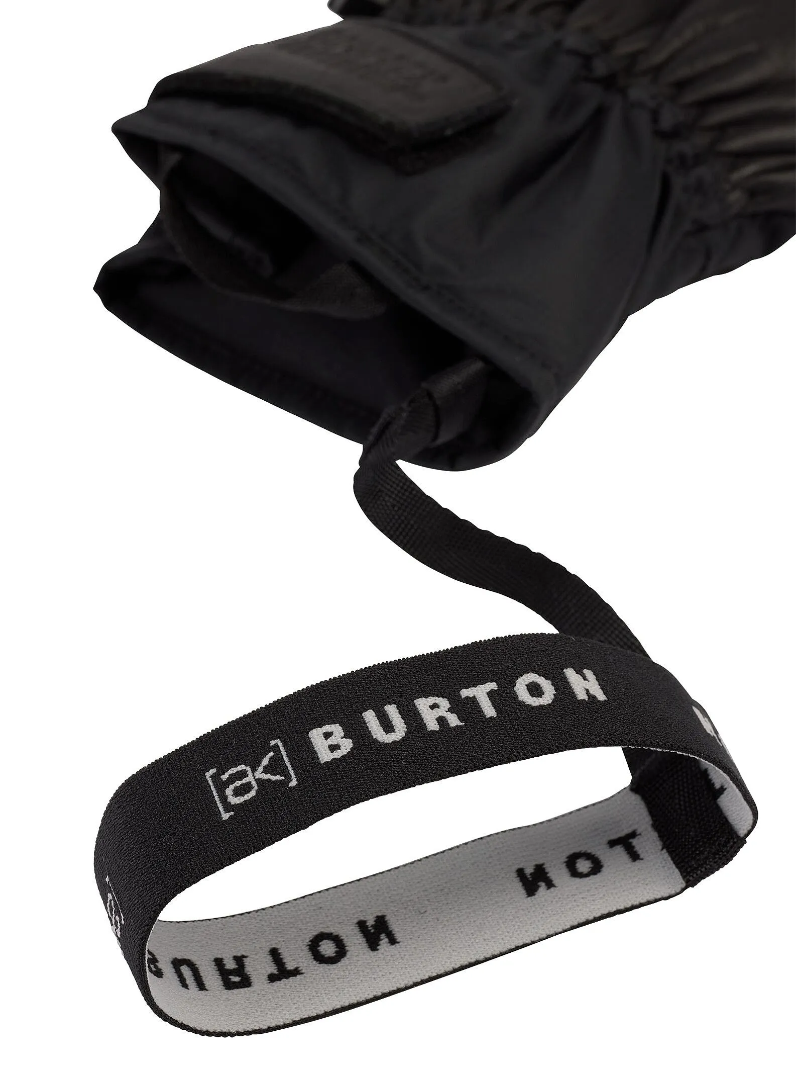 glove Burton Clutch AK Gore-Tex Leather - True Black - men´s