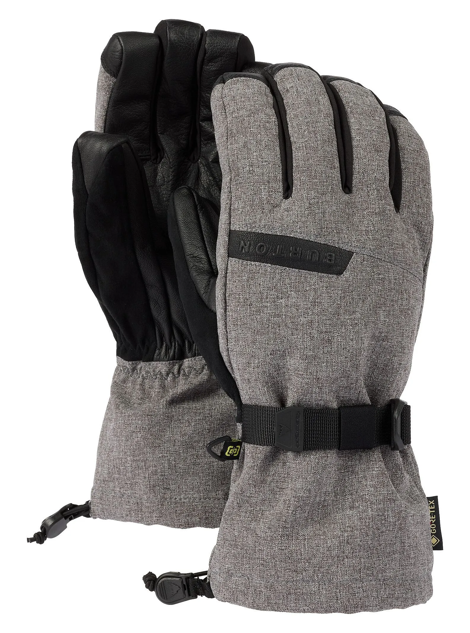 glove Burton Deluxe Gore-Tex - Gray Heather - men´s