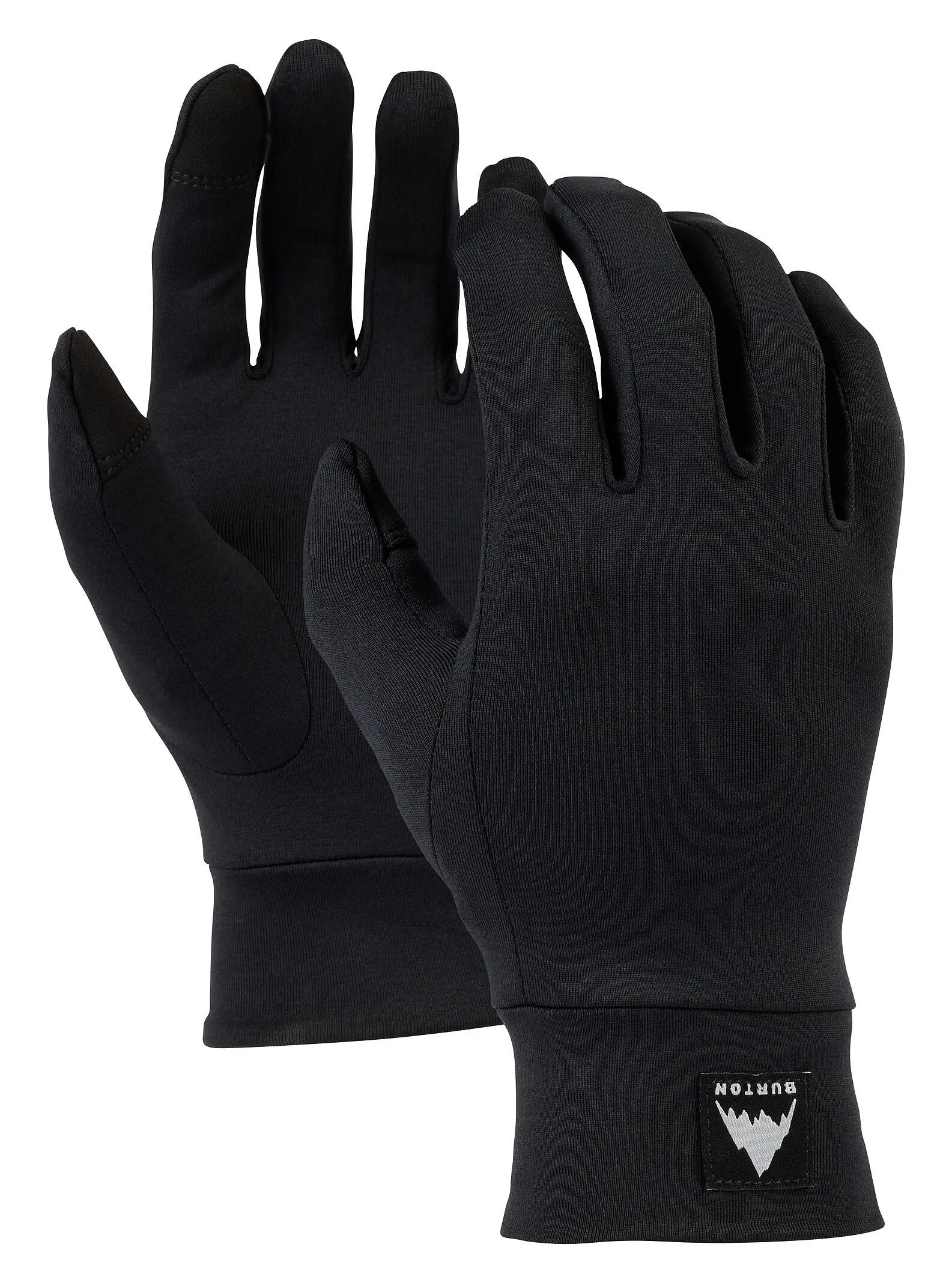 glove Burton Touchscreen Liner - True Black - men´s