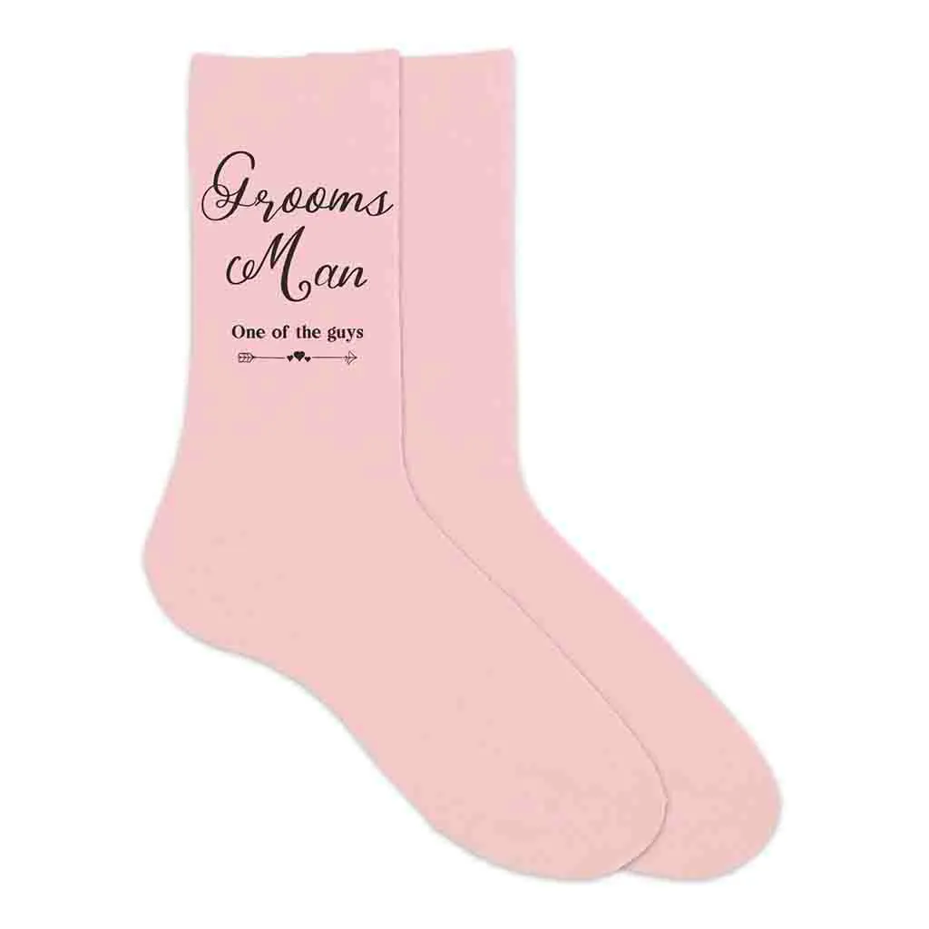 Groomsmen Wedding Party Socks | Fun Saying | Best Price