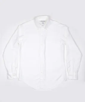 Harry Stedman 50s Button Down Oxford Shirt White