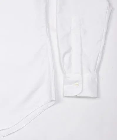 Harry Stedman 50s Button Down Oxford Shirt White