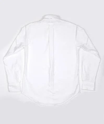 Harry Stedman 50s Button Down Oxford Shirt White