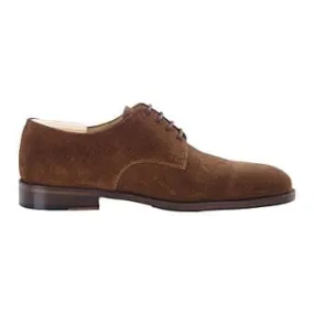 Havana Suede Derby Shoes - DOVER II