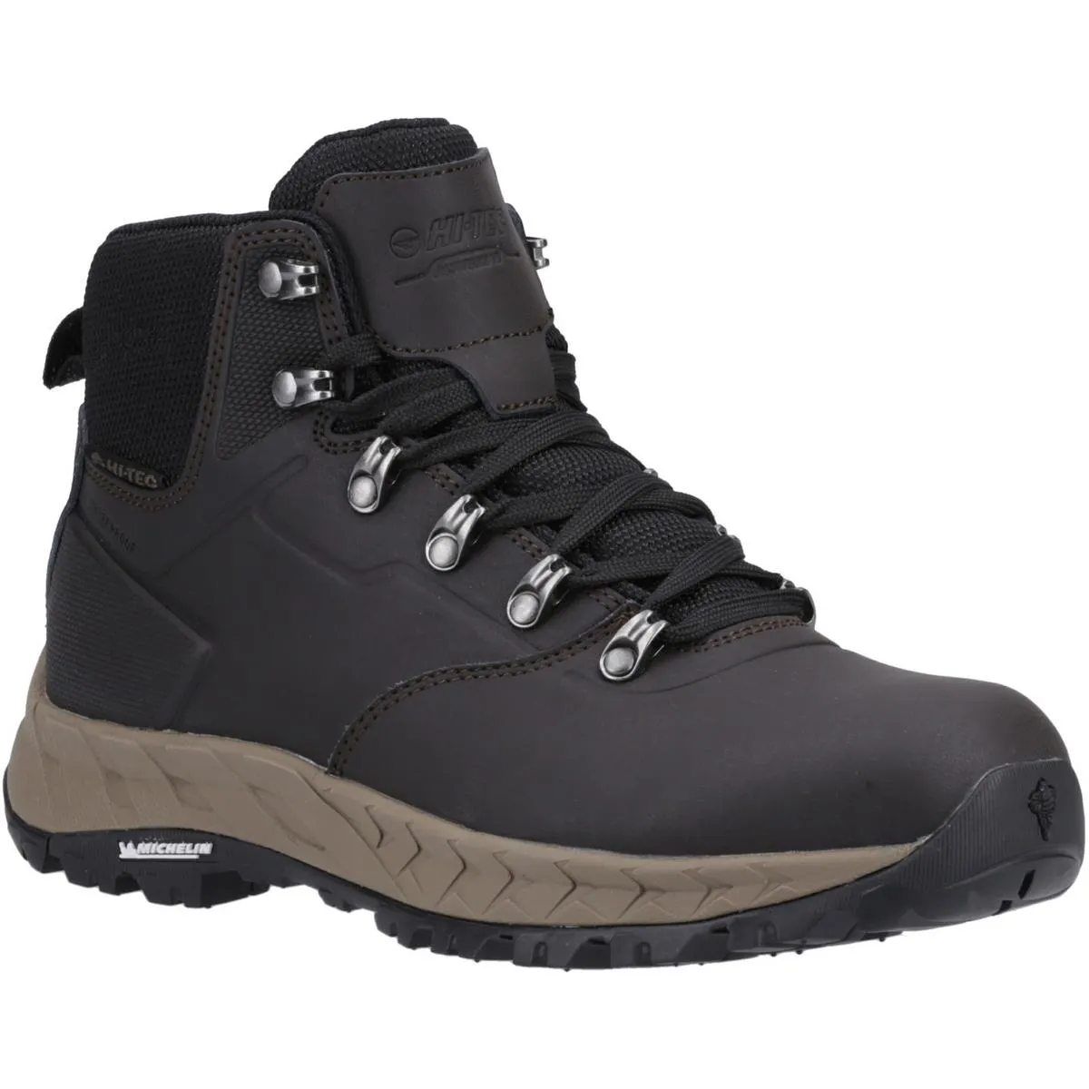 Hi-Tec Altitude VII WP Hiking Boots Chocolate