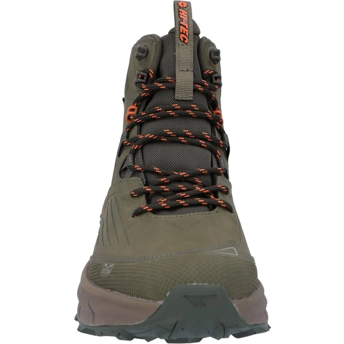 Hi-Tec Fuse Trek Mid Hiking Boots Olive