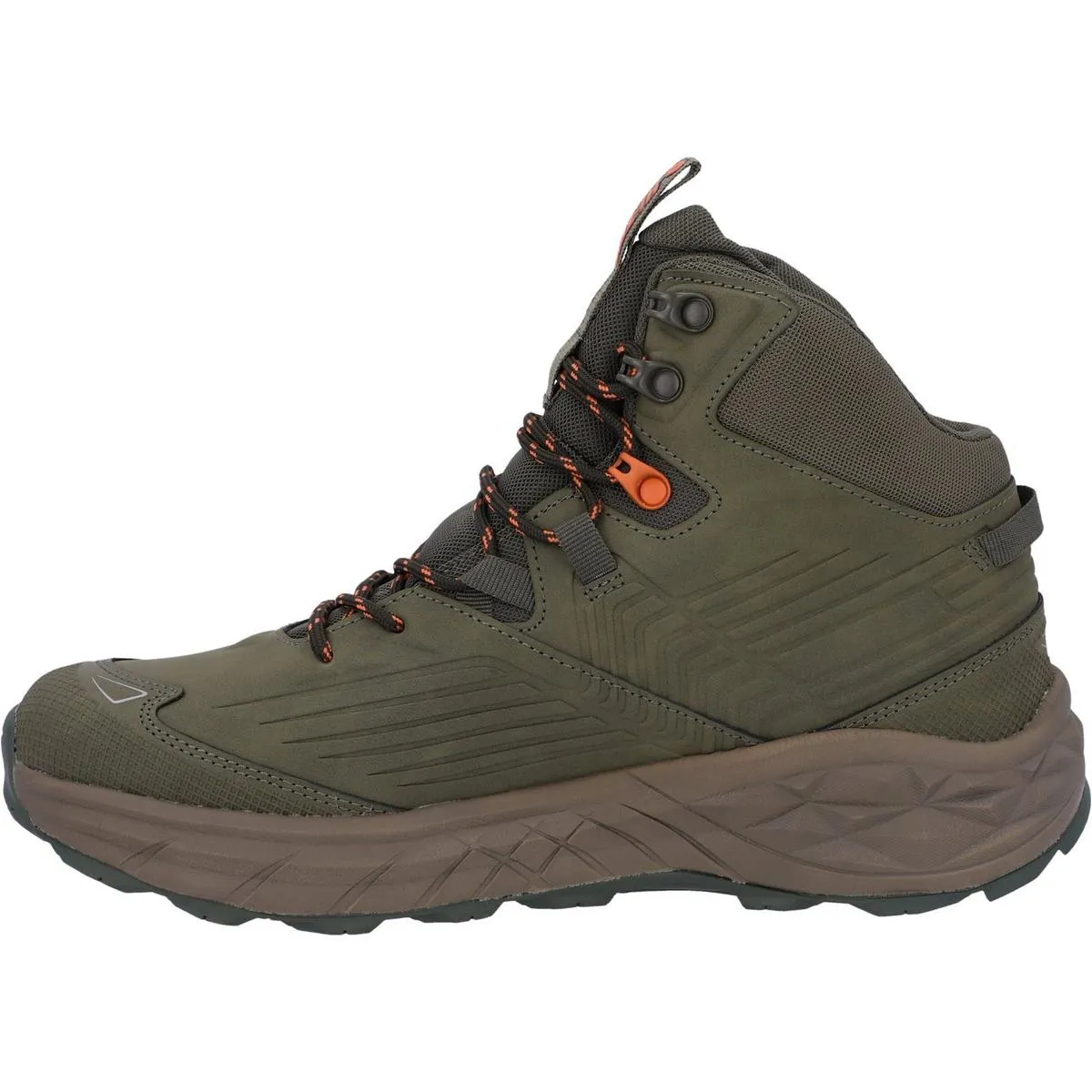 Hi-Tec Fuse Trek Mid Hiking Boots Olive