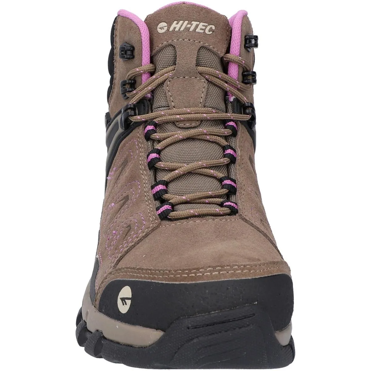 Hi-Tec V-Lite Explorer WP Hiking Boots Brown/Lilac