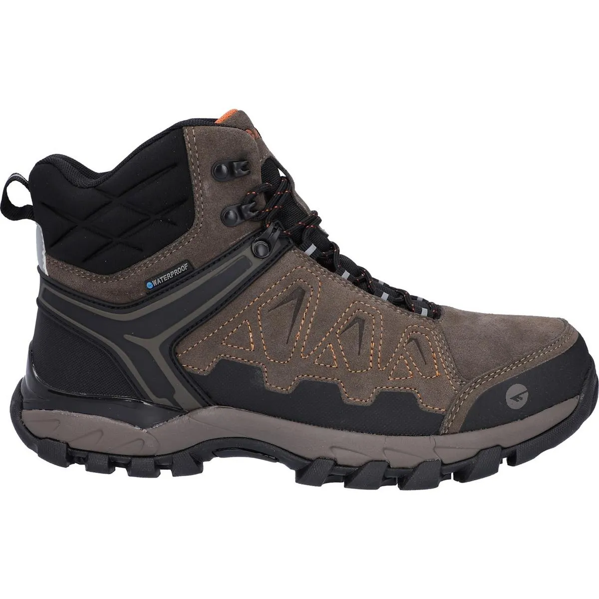 Hi-Tec V-Lite Explorer WP Hiking Boots Chestnut/Orange