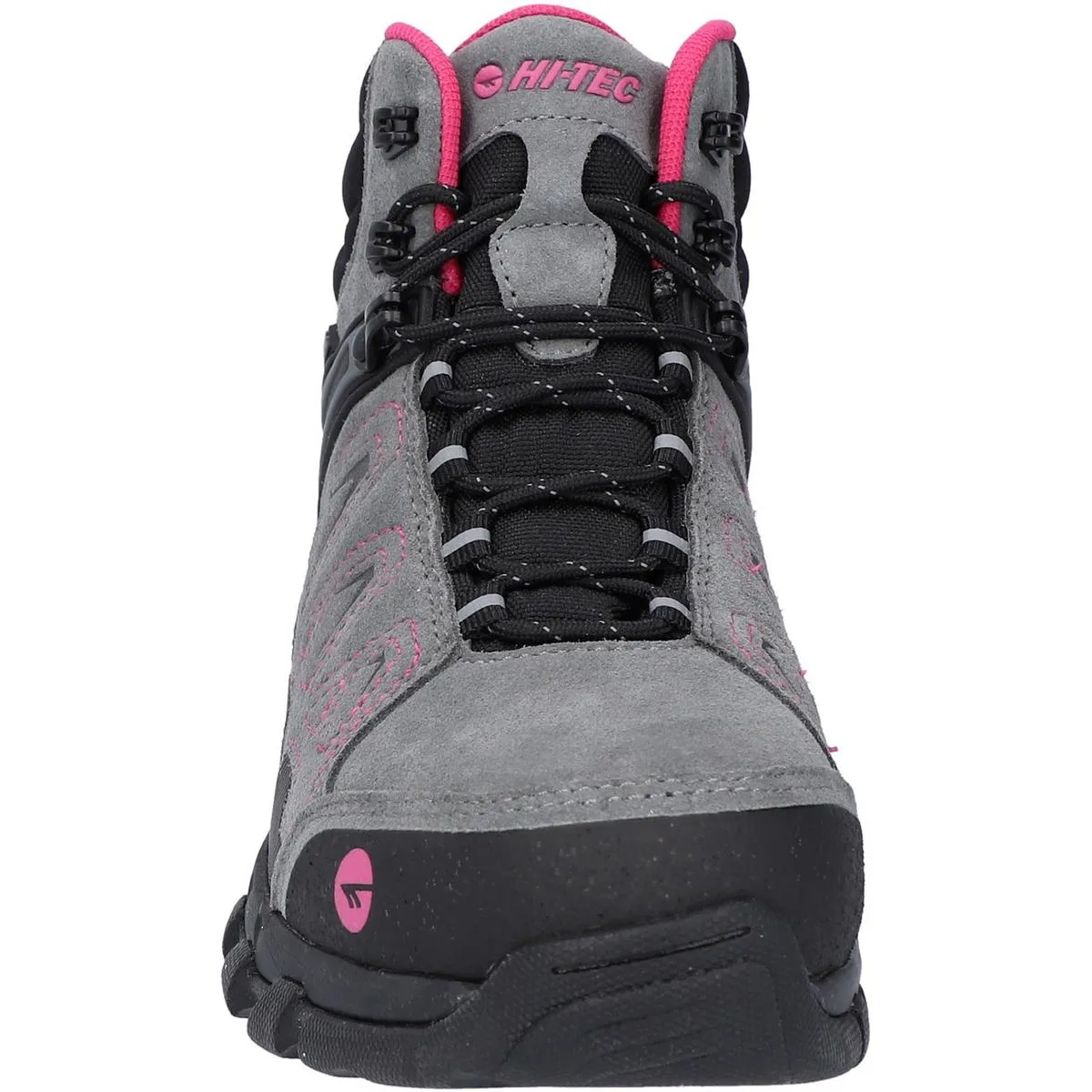 Hi-Tec V-Lite Explorer WP Hiking Boots Grey/Fuchsia