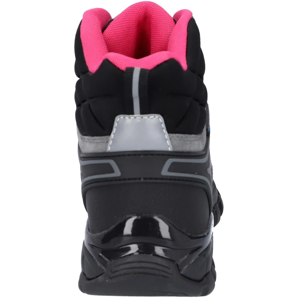 Hi-Tec V-Lite Explorer WP Hiking Boots Grey/Fuchsia