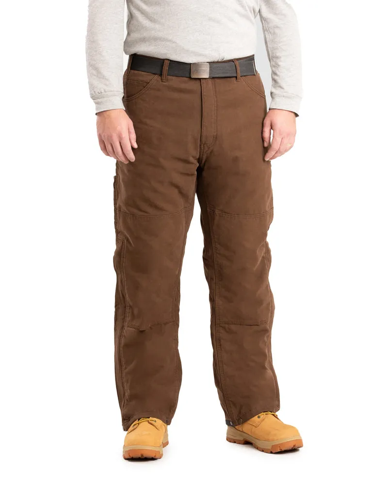 Highland Washed Duck Insulated Outer Pant - P966BB