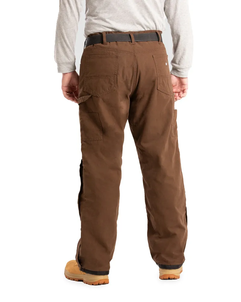 Highland Washed Duck Insulated Outer Pant - P966BB