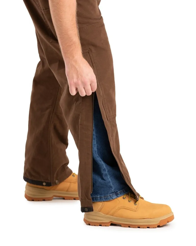 Highland Washed Duck Insulated Outer Pant - P966BB