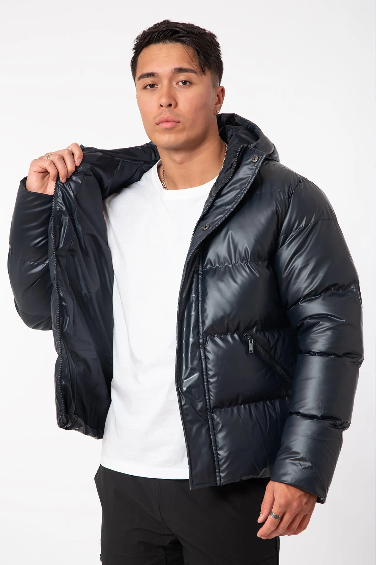 Hooded Puffer Coat