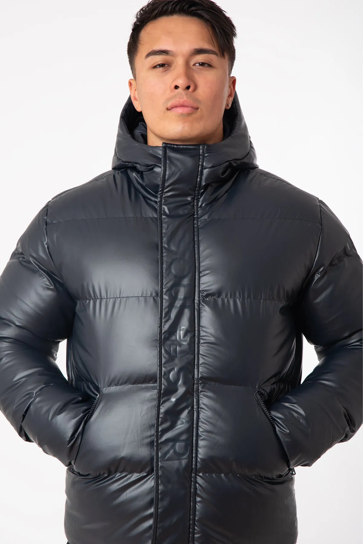 Hooded Puffer Coat